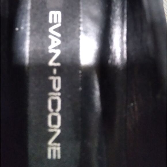 Low block heels, black 9N - Picture 10 of 12